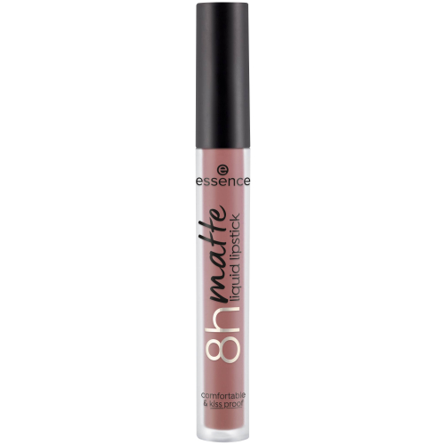 8H Matte Liquid Lipstick 02 Silky Hazelnut