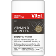 Vitamin B Complex 60 Capsules