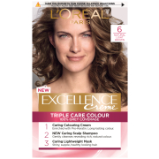 Excellence Hair Colour Natural Light Brown 6