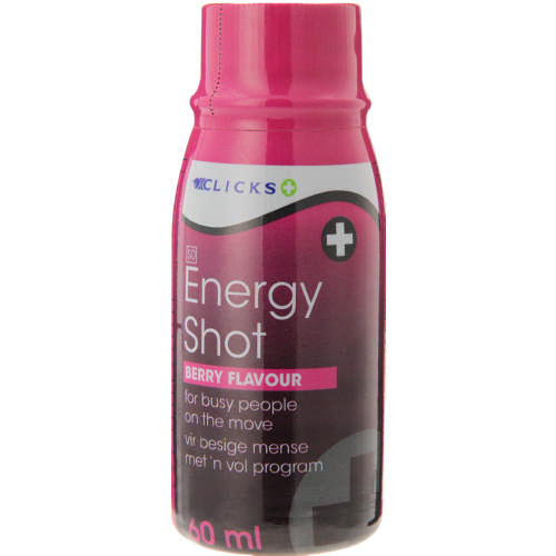 Energy Shot Berry 60ml