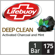 Hygiene Bar Soap Deep Cleansing Activated Charcoal And Mint 175g