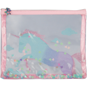 Teen Twinkle Unicorn Cosmetic Bag