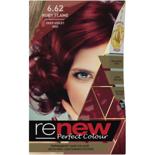 Renew Colour Infusion Permanent Hair Colour Creme Red Wine Ubicaciondepersonascdmxgobmx 