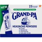Headache Powders 25 Powders
