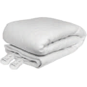 Fitted Cotton Electric Quilt Double