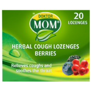Herbal Cough Lozenges Berries Pack Of 20 Lozenges