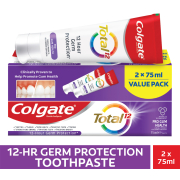 Total 12 Pro Gum Health Toothpaste 2 x 75ml