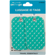 Luggage Id Tag Set Of 2