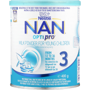 Nan Stage 3 Optipro Milk Powder For Young Children 400g