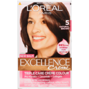Excellence Creme Hair Colour Natural Brown 5