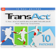 Muscle And Joints Pain Relief 12 Hour Patches 10  Patches