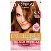 Excellence Creme Hair Colour Natural Golden Brown 5.3
