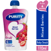 Fruit Pureed Mixed Berries 110ml