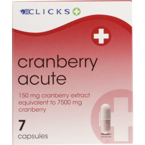 Cranberry Acute 7 Capsules