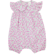 Girls Peter Pan Collar Romper 6-12M