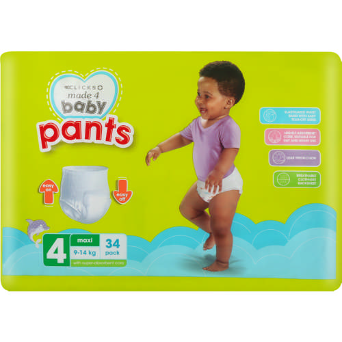 Pants Size 4 Maxi 34s