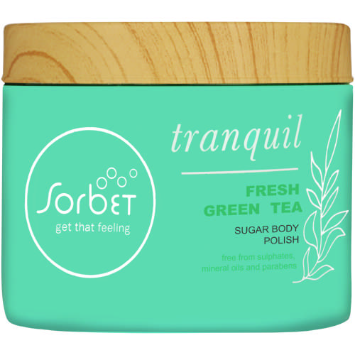 Tranquil Body Scrub Fresh Green Tea 300ml