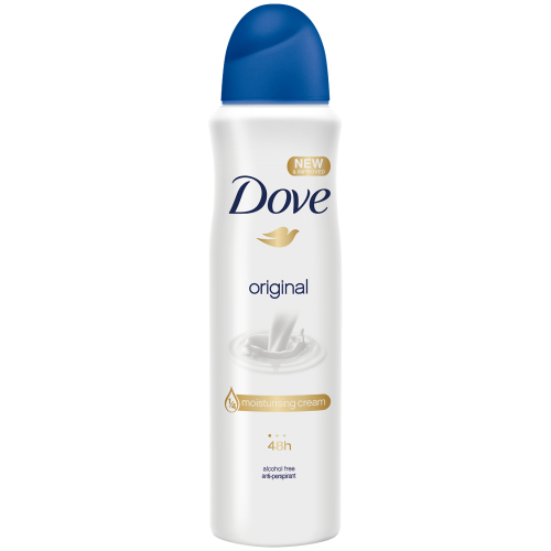 Antiperspirant Deodorant Body Spray Original 150ml