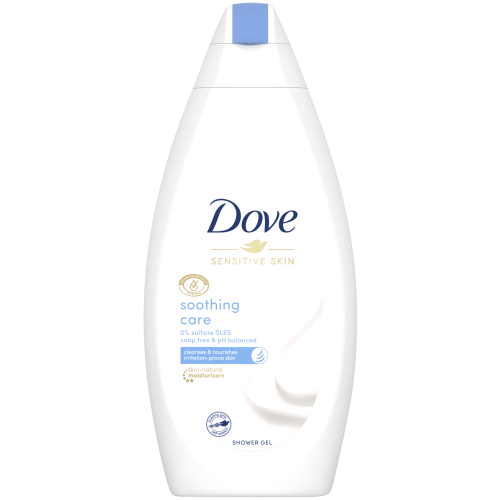 Sensitive Skin Body Wash Soothing Care 500ml