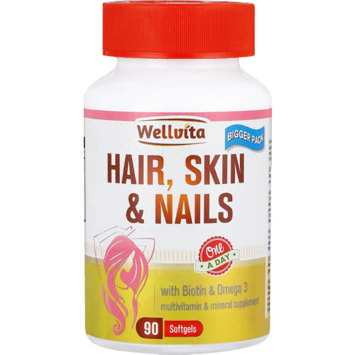 Hair Skin & Nails Softgels 90 Softgels