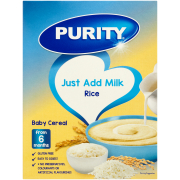 First Foods Baby's First Cereal Rice 200g