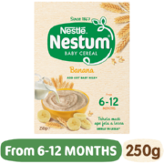 Nestum Baby Cereal Banana 250g