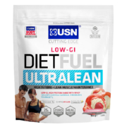 Diet Fuel Ultralean Low G.I Weight Control Shake With Whey Protein Strawberry 900g