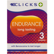 Condoms Endurance 3s