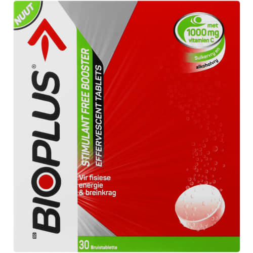 Bioplus Effervescent 10's - Clicks