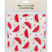 Reusable Bag Cactus & Watermelon Print 2-Piece