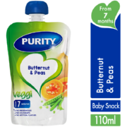 Fruit Puree Butternut & Peas 110ml
