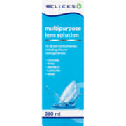 Multipurpose Contact Lens Solution 360ml