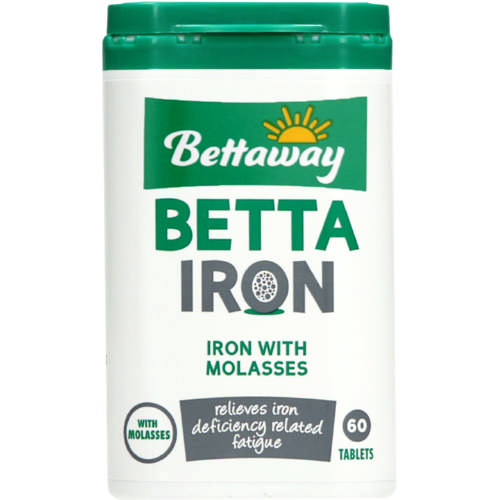 Betta Iron Tablets 60s