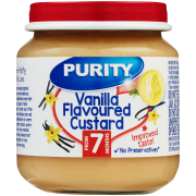 Second Foods Custard with Vanilla Flavour 125ml