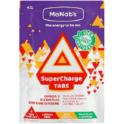 Supercharge Energy Tabs 50g