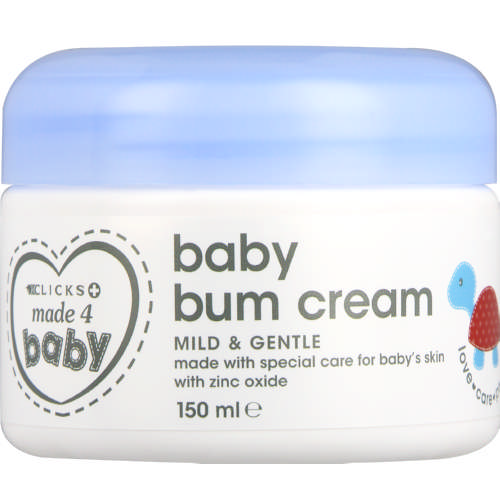 clicks Made 4 Baby Bum Cream 