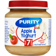 Second Foods Apples & Yoghurt 125ml