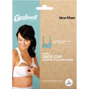 Buy Carriwell, Seamless Maternity Support Band -Size M (Black)