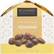 Chocolate Coated Almonds 120g