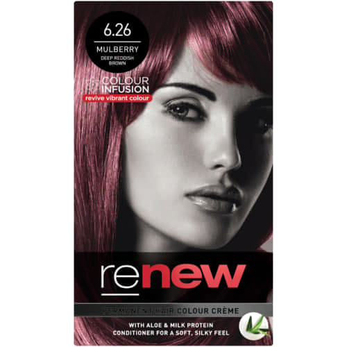 Renew Colour Infusion Permanent Hair Colour Creme Red Wine Ubicaciondepersonascdmxgobmx 