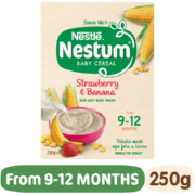 Nestum Baby Cereal Banana & Strawberry 250g