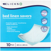 Bed Linen Savers 10's