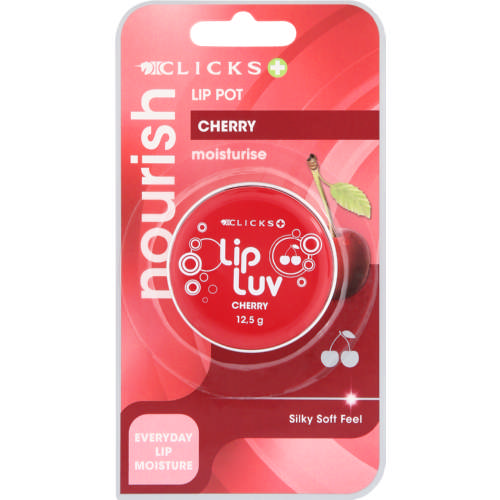 Lip Pot Red Cherry