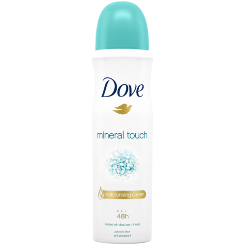 Antiperspirant Deodorant Body Spray Mineral Touch 150ml