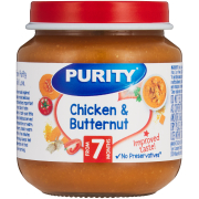 First Foods Chicken & Butternut 125ml