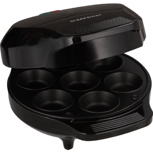 Electric Muffin Maker - Black