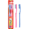 Double Action Toothbrushes Medium 2 Pack