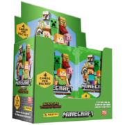 Minecraft Trading Cards Booster Box 36 Packs