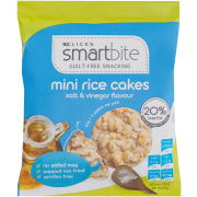 Mini Rice Cakes Salt & Vinegar 30G