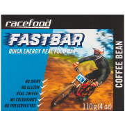 FastBar Quick Energy Real Food Bar Coffee Beans 5 Pack